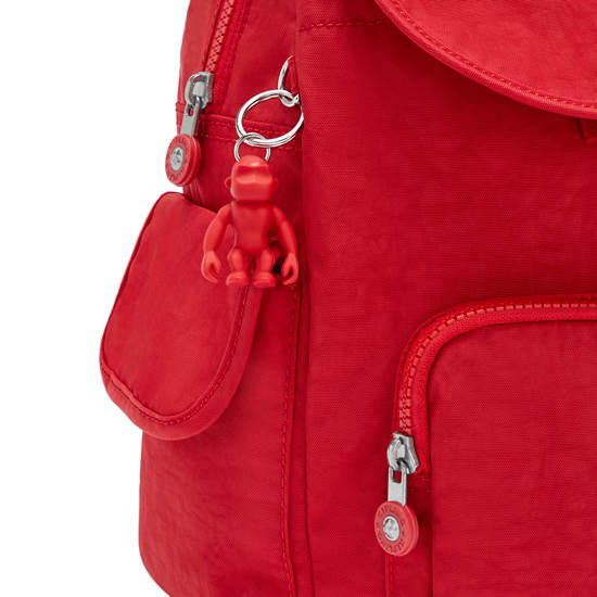 Kipling City Pack Small Rugzak Rood | België 1706IL